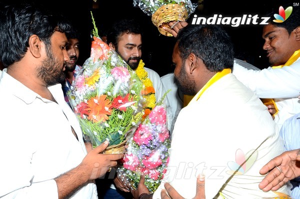 'Asura' Success Tour In Vizag