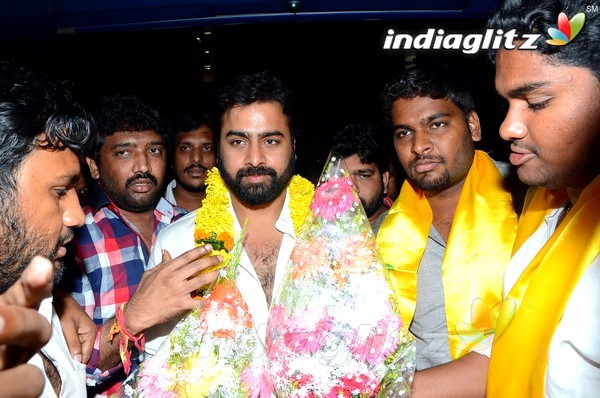 'Asura' Success Tour In Vizag