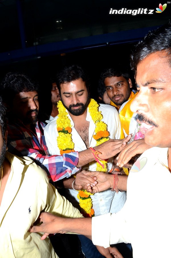 'Asura' Success Tour In Vizag