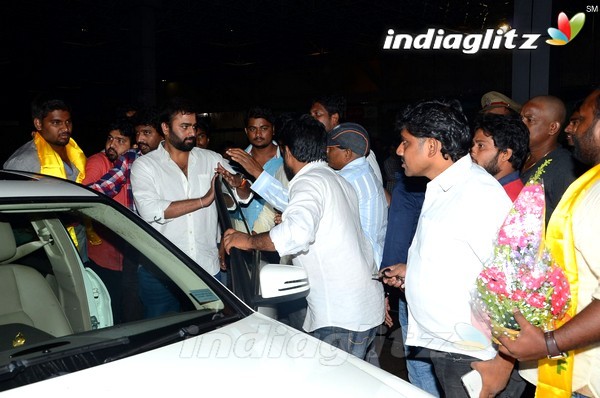 'Asura' Success Tour In Vizag