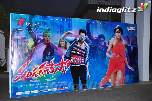 'Pandaga Chesko' Audio Launch Set-1