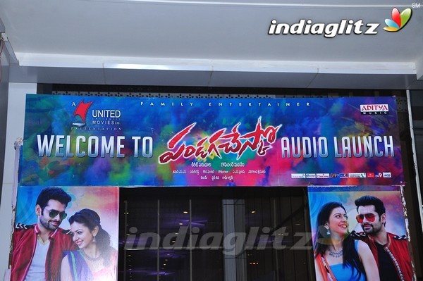 'Pandaga Chesko' Audio Launch Set-1