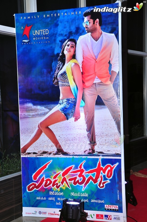 'Pandaga Chesko' Audio Launch Set-1