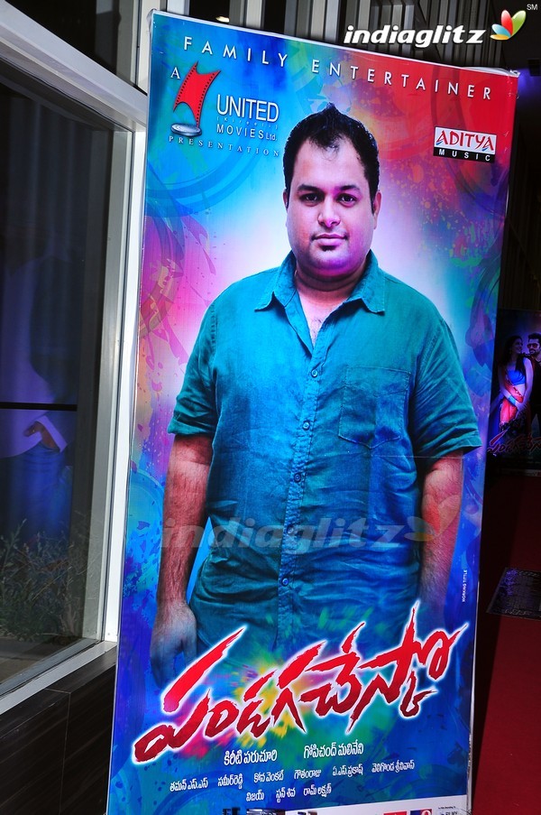 'Pandaga Chesko' Audio Launch Set-1