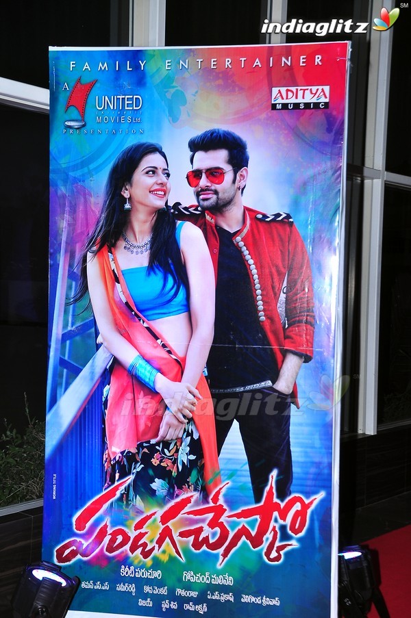 'Pandaga Chesko' Audio Launch Set-1