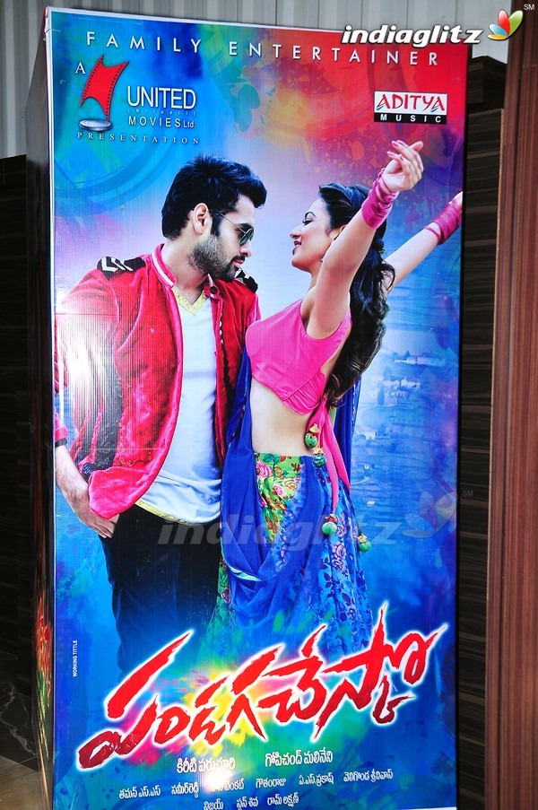 'Pandaga Chesko' Audio Launch Set-1