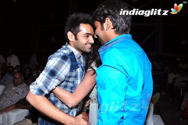 'Pandaga Chesko' Audio Launch Set-1