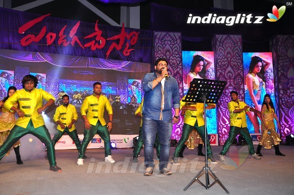 'Pandaga Chesko' Audio Launch Set-1