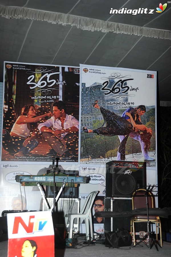 '365Days' Audio Launch Set-1