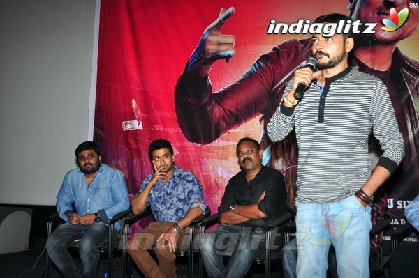 'Rakshasudu' Trailer Launch