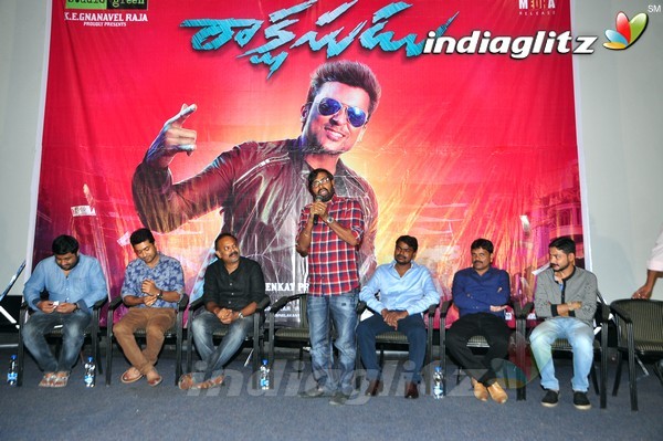 'Rakshasudu' Trailer Launch