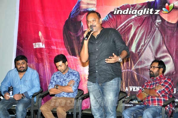 'Rakshasudu' Trailer Launch