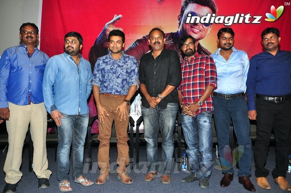 'Rakshasudu' Trailer Launch