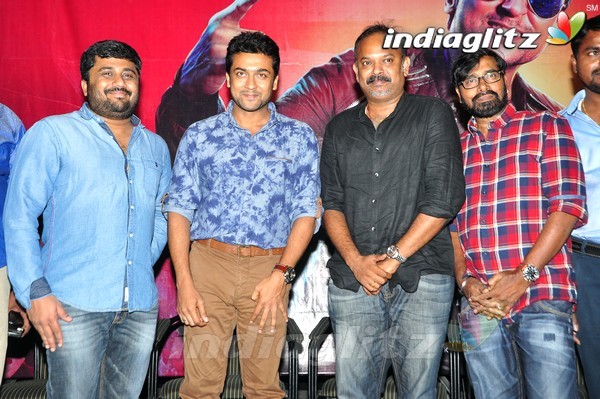 'Rakshasudu' Trailer Launch