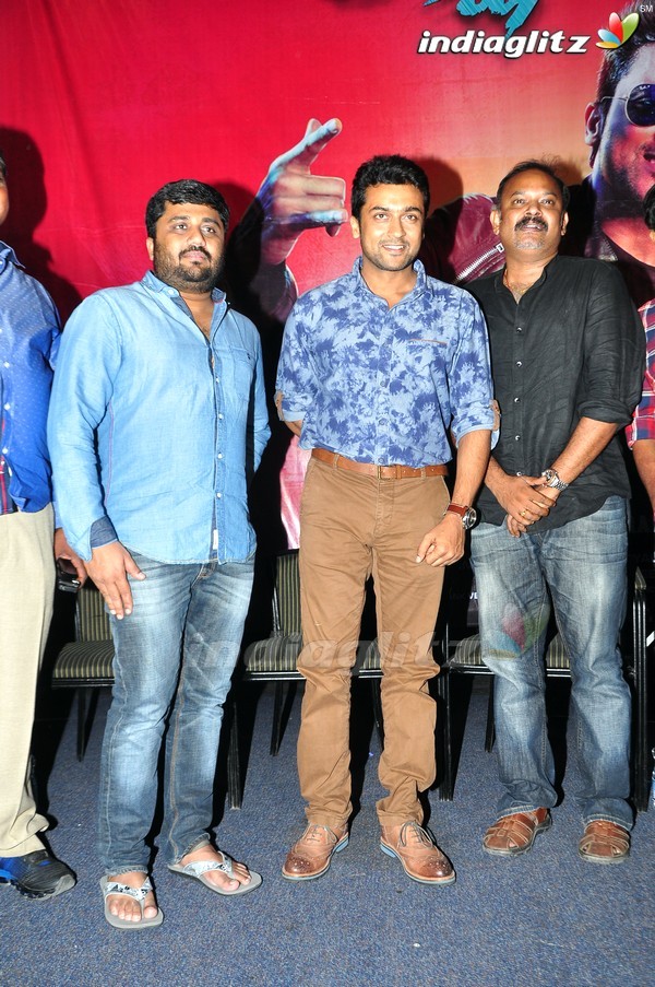 'Rakshasudu' Trailer Launch