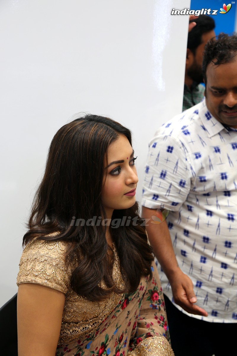 Sai Dharam Tej And Catherine Tresa Launches KLM Fashion Mall @ Rajahmundry