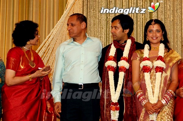 Vyjayanthimala's Son Reception