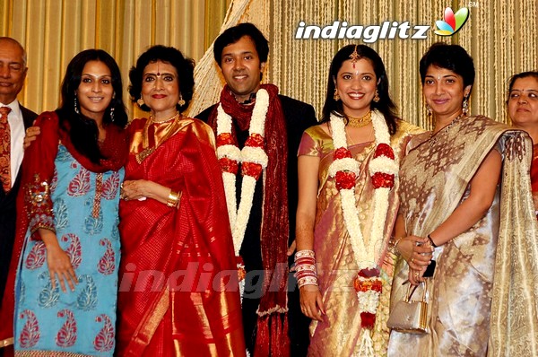 Vyjayanthimala's Son Reception