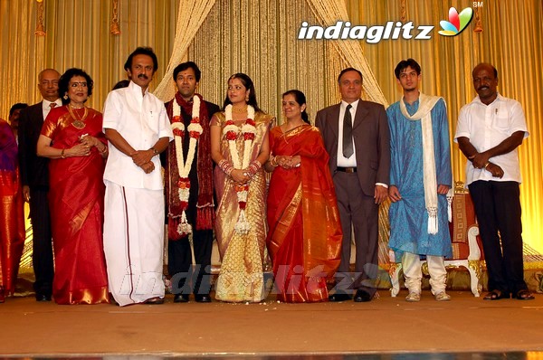 Vyjayanthimala's Son Reception