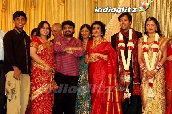 Vyjayanthimala's Son Reception