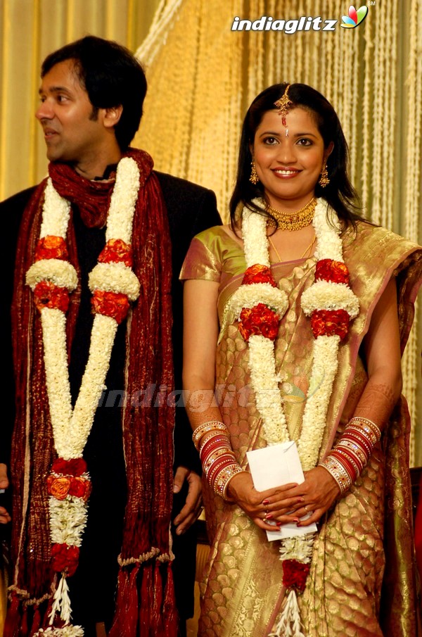 Vyjayanthimala's Son Reception