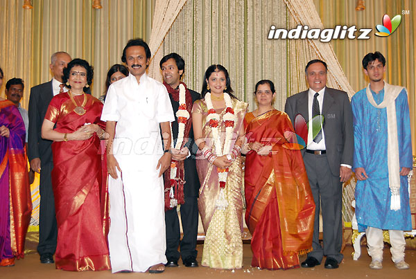 Vyjayanthimala's Son Reception