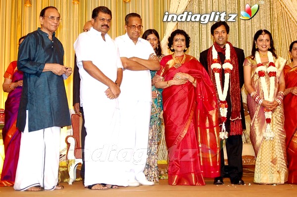 Vyjayanthimala's Son Reception