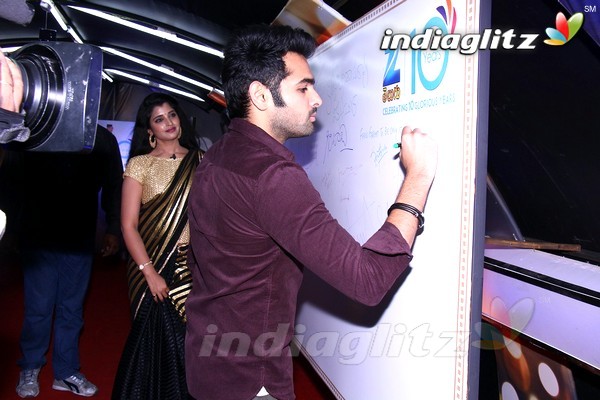 Zee Telugu 10 Years Celebrations Red Carpet