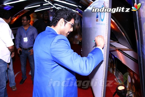 Zee Telugu 10 Years Celebrations Red Carpet