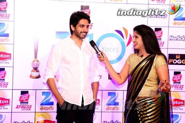 Zee Telugu 10 Years Celebrations Red Carpet