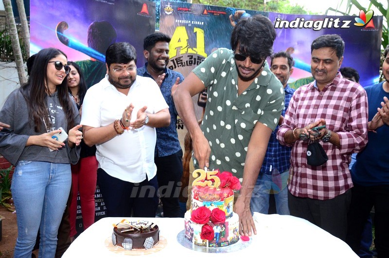 'A1 Express' Success Celebrations