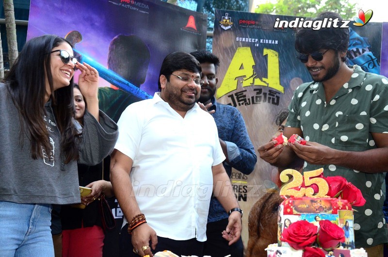 'A1 Express' Success Celebrations