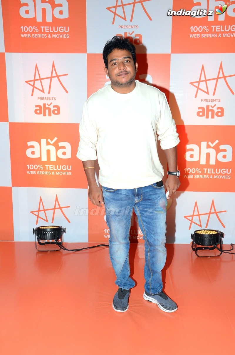 Allu Arjun AA Presents AHA Grand Event