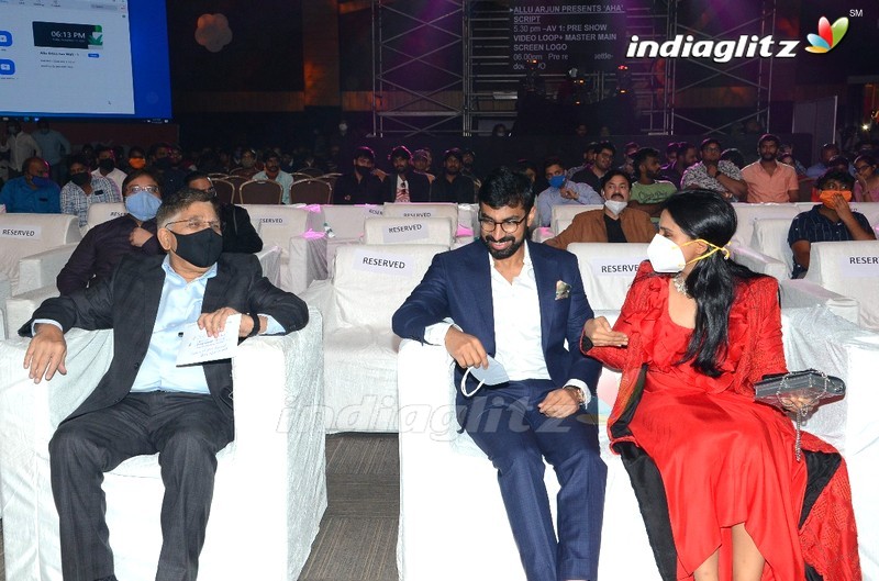 Allu Arjun AA Presents AHA Grand Event