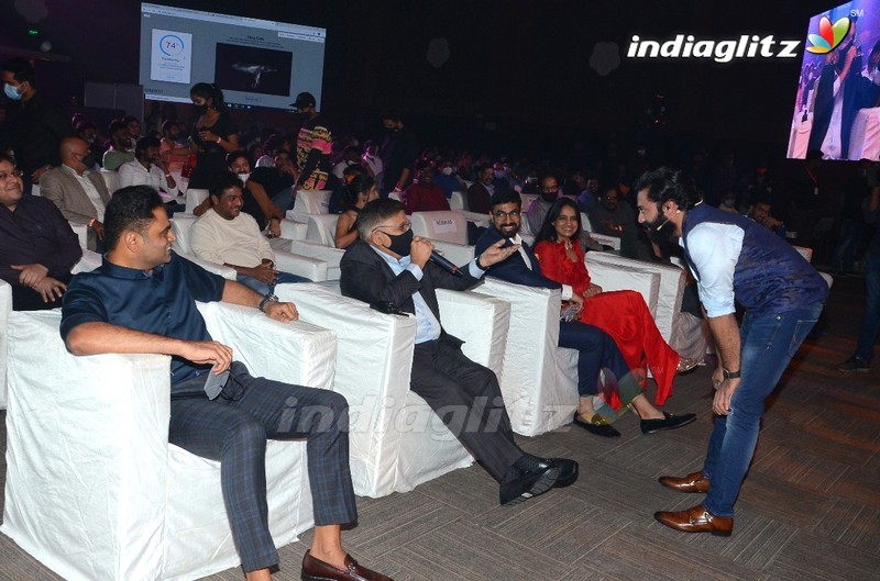 Allu Arjun AA Presents AHA Grand Event