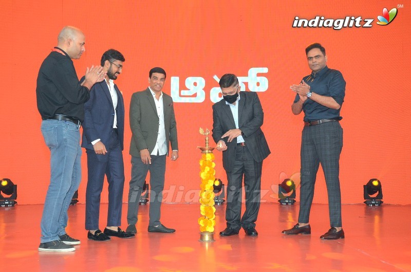 Allu Arjun AA Presents AHA Grand Event