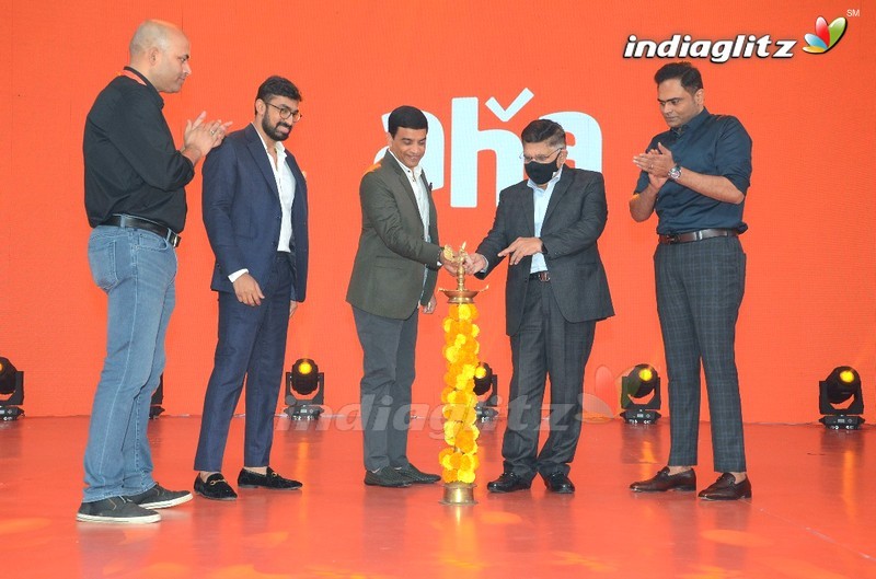 Allu Arjun AA Presents AHA Grand Event