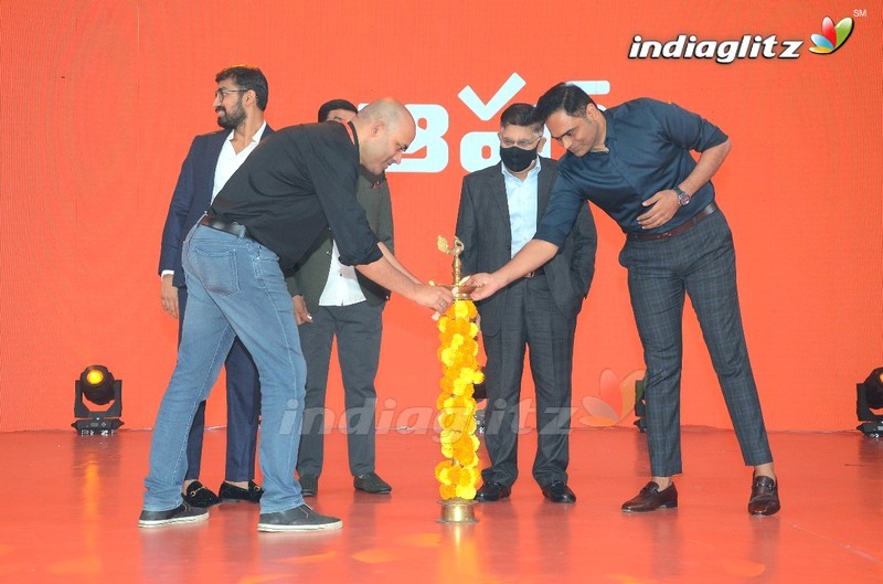 Allu Arjun AA Presents AHA Grand Event