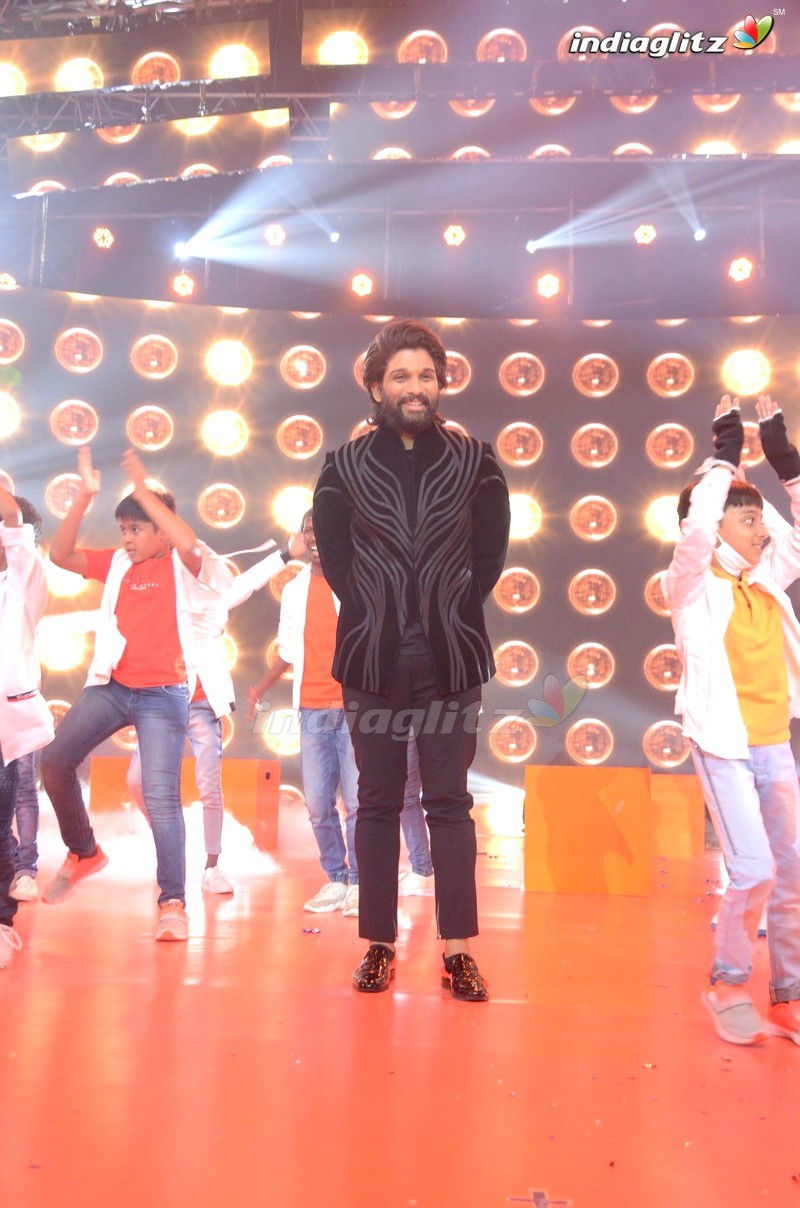 Allu Arjun AA Presents AHA Grand Event