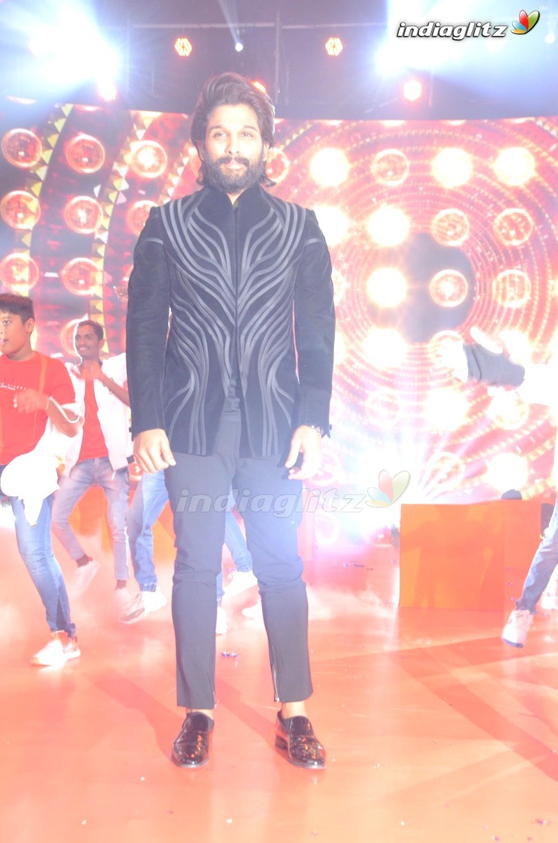 Allu Arjun AA Presents AHA Grand Event