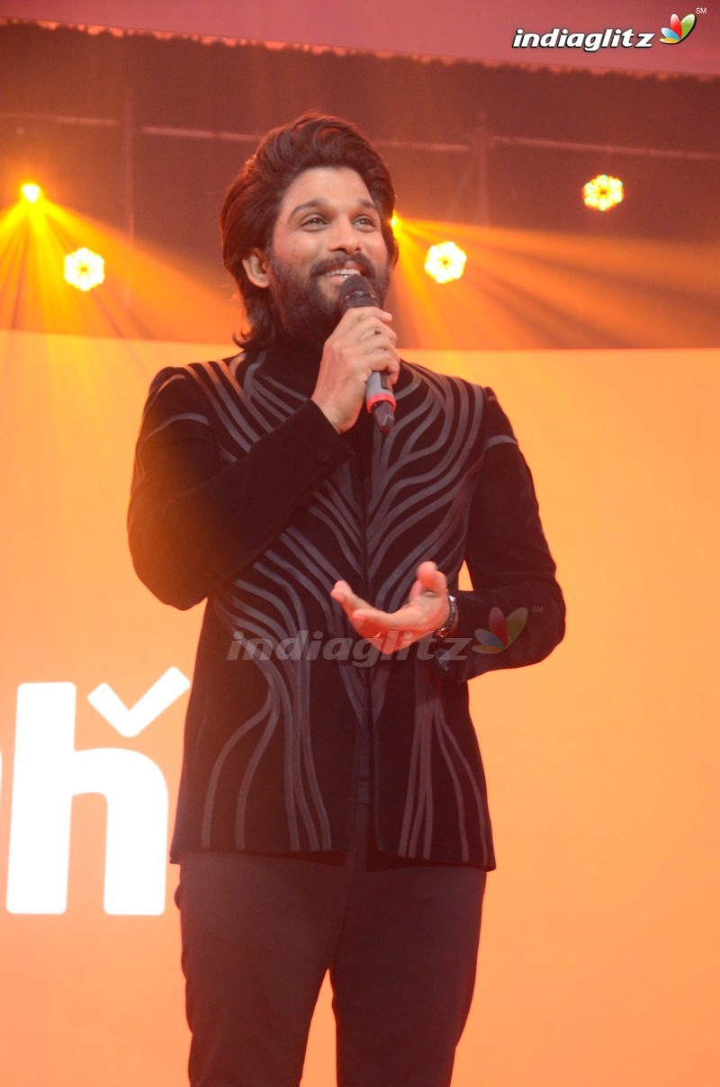 Allu Arjun AA Presents AHA Grand Event