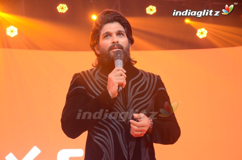 Allu Arjun AA Presents AHA Grand Event