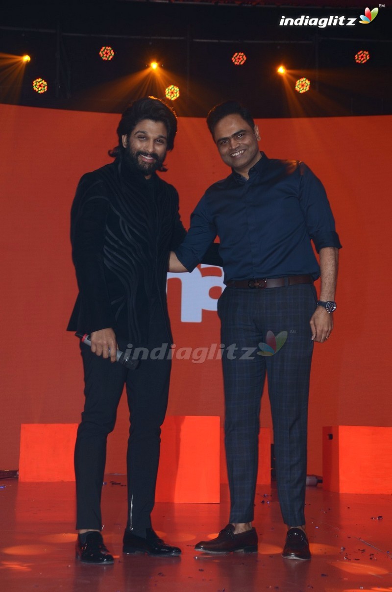 Allu Arjun AA Presents AHA Grand Event