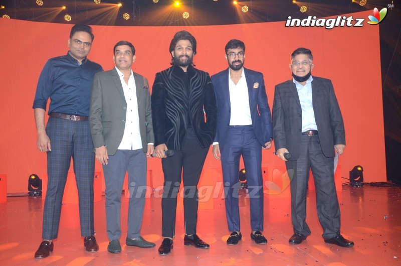 Allu Arjun AA Presents AHA Grand Event