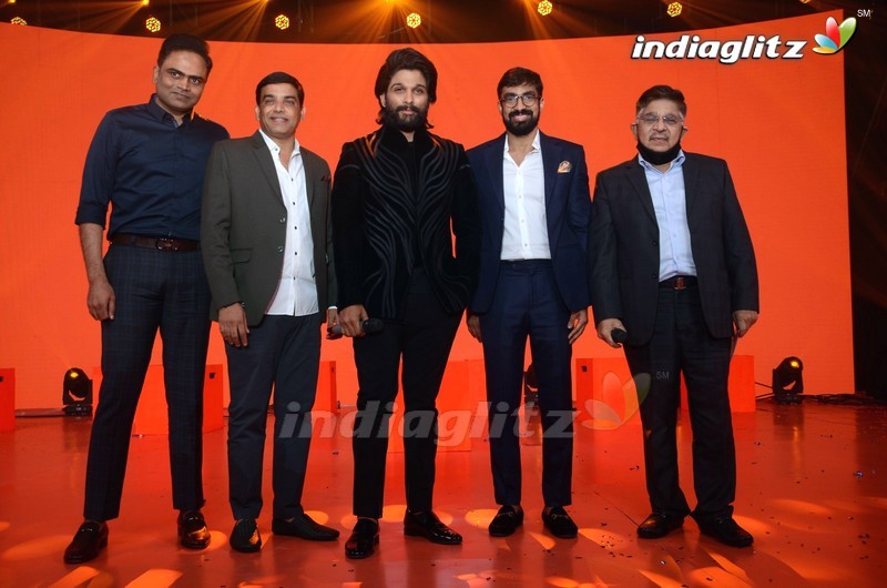 Allu Arjun AA Presents AHA Grand Event