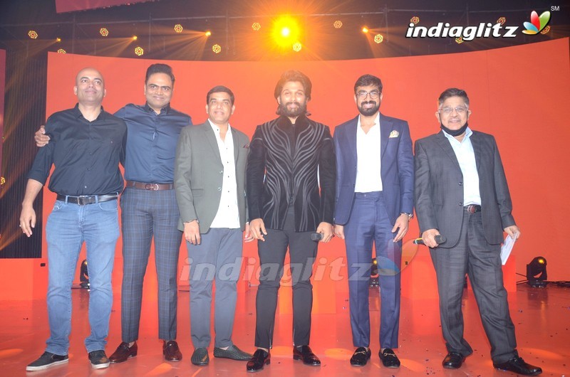 Allu Arjun AA Presents AHA Grand Event