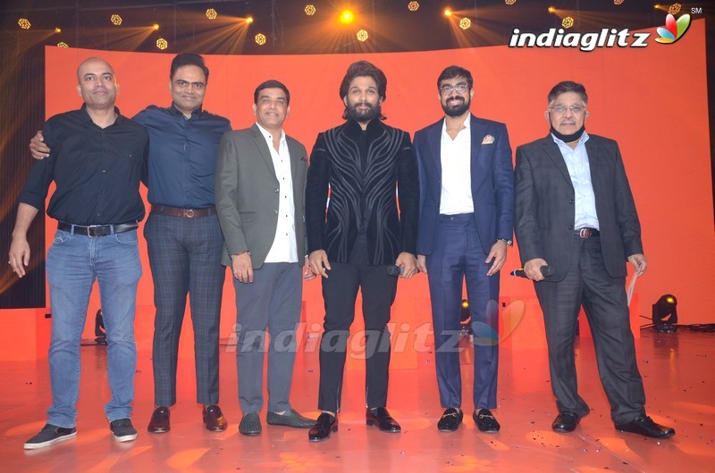 Allu Arjun AA Presents AHA Grand Event