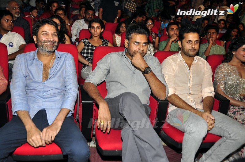 'A Aa' Audio Launch (Set-1)