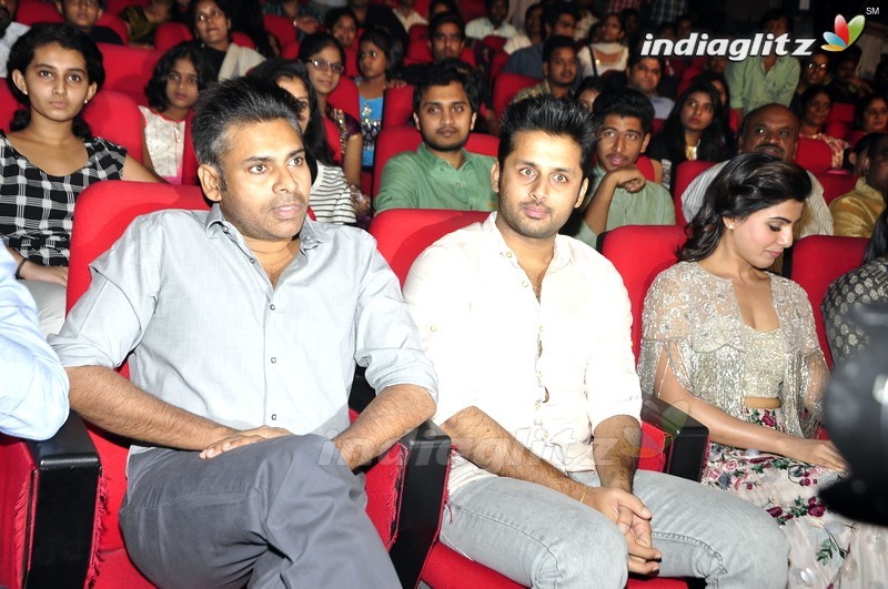 'A Aa' Audio Launch (Set-1)