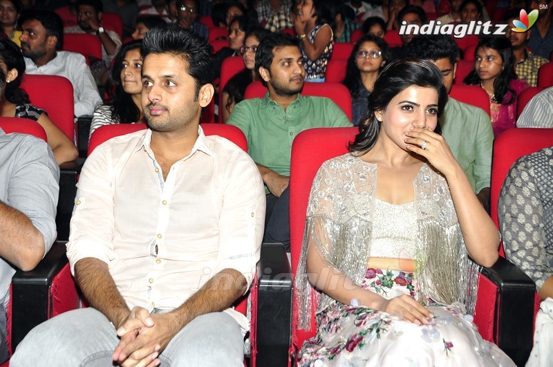 'A Aa' Audio Launch (Set-1)